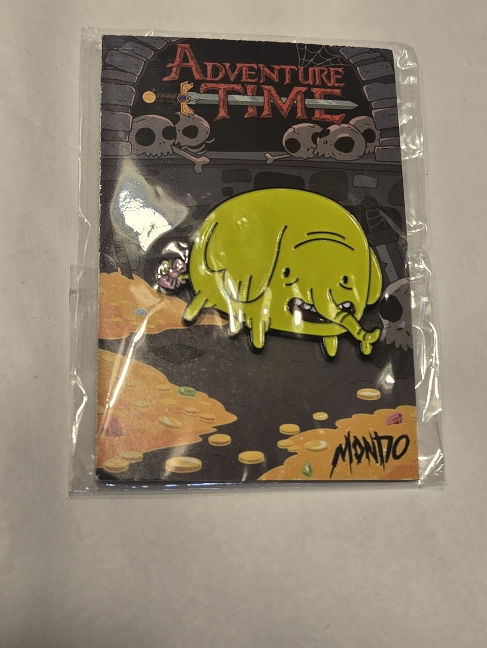 Mondo Adventure Time Set Of 5 Enamel Pins - HTF - Picture 8 of 11